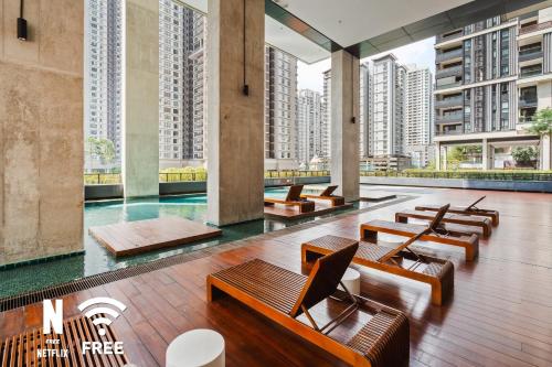 مسبح, Arcoris Mont Kiara by MK Home in Sri Hartamas / Mont Kiara