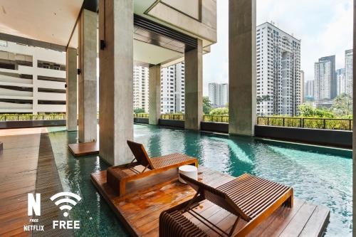 منظر, Arcoris Mont Kiara by MK Home in Sri Hartamas / Mont Kiara