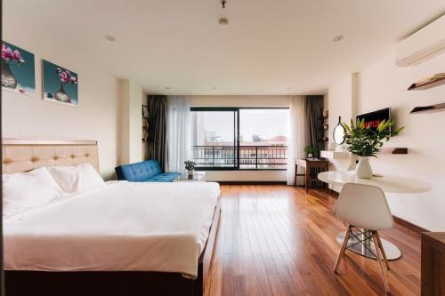 Huyhomestay apartment in Hoan Kiem District - Hang Bong/Quan Su