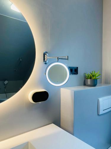 Baño, Nido Vela Appartement in Wesseling