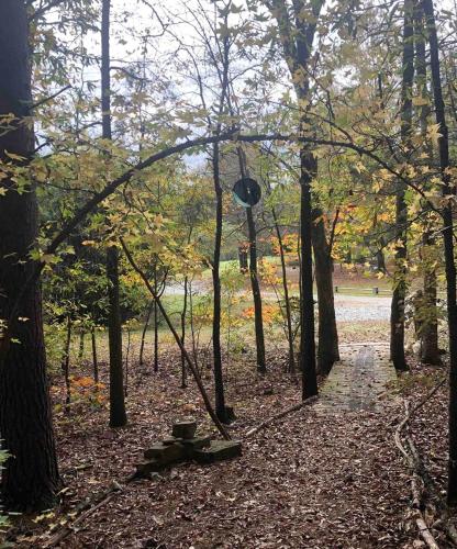 Enchanting Yurt Rental for a Romantic Getaway in North Carolina in 阿爾伯馬爾