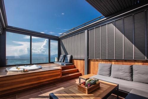 Balkong/terasse, Charisma De Luxe Hotel in Kusadasi