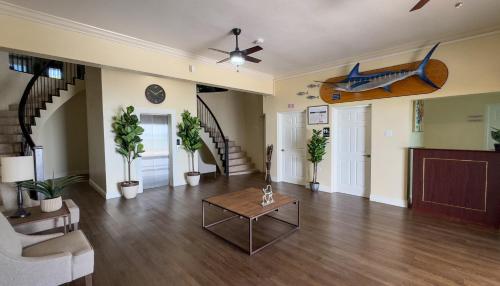 Aula, Majestic Heights Bed & Breakfast in Treasure Beach