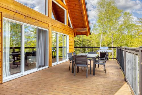 Iekārtas, Henö Entre spa, lac & forêt (Heno Entre spa, lac & foret) in Saint-Damien (QC)