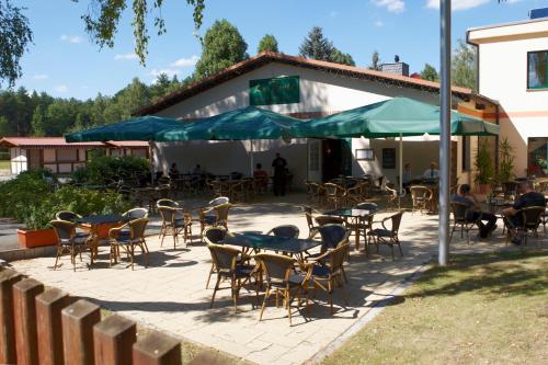 La Porte in Bertingen, Deutschland