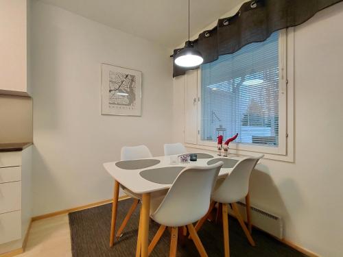 Facilities, Rovaniemi apartment with private sauna & free parking in Ahkiomaa