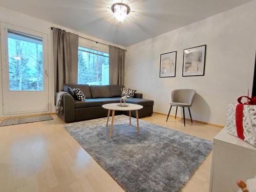 Rovaniemi apartment with private sauna & free parking in Ahkiomaa