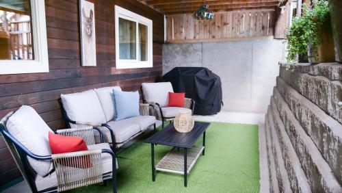 บริการและสิ่งอำนวยความสะดวก, Lay Back Lodge in คิมเบอร์เลย์ (BC)