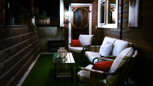 บริการและสิ่งอำนวยความสะดวก, Lay Back Lodge in คิมเบอร์เลย์ (BC)