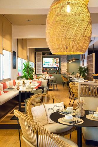 Ресторан, Hotel BO & MIA in Ля Боль