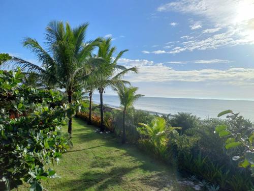Belíssima Casa Pé na Areia, relaxe frente ao mar! (Belissima Casa Pe na Areia, relaxe frente ao mar!) in Mutari