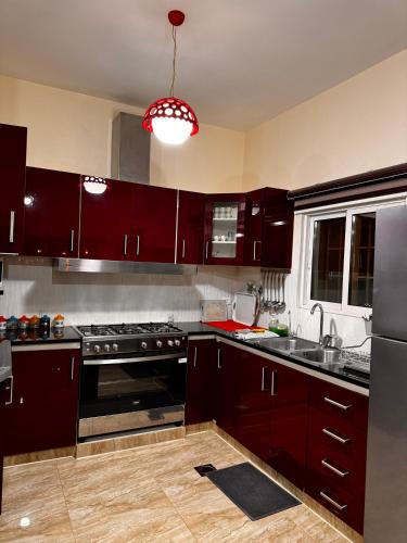 Private villa with pool in Deadsea Jordan in Al Rama