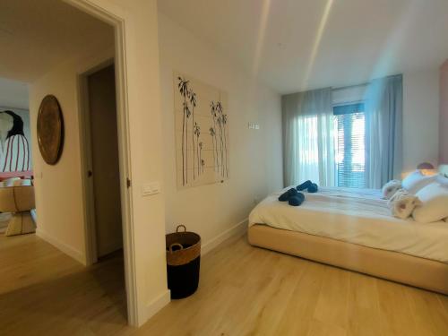 Modern cosy holiday apartment Javea Puerto in อาดัวนาส
