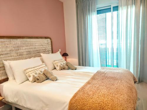 Modern cosy holiday apartment Javea Puerto in อาดัวนาส