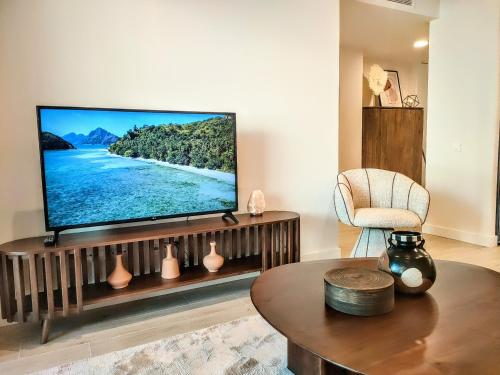 Modern cosy holiday apartment Javea Puerto in อาดัวนาส