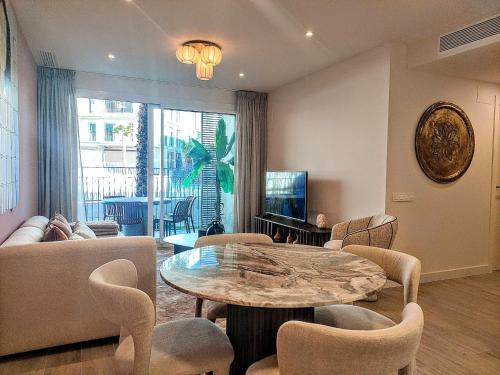 Modern cosy holiday apartment Javea Puerto in อาดัวนาส