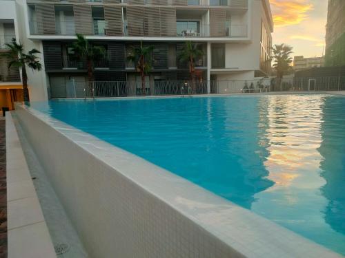 Modern cosy holiday apartment Javea Puerto in อาดัวนาส