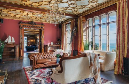 Exterior view, East Dene Estate in Ventnor East