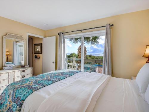 New Listing! Watch the ships go by from your private balcony overlooking the beach and ocean! - main image