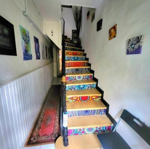 bambou house x Jardin calme centre-ville in District 03