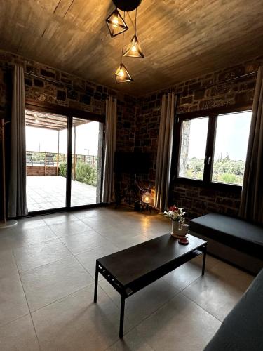 DOXA PETRA Small villa with pool in Vrachasi