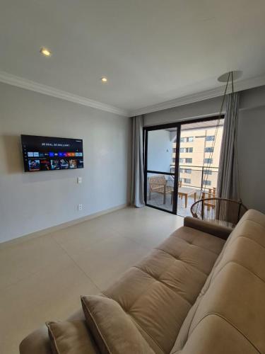 Flat com piscina, academia e vista para o mar, Vitória (Foto 9)