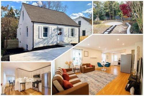 5BR & 4BA Lovely House with Beautiful Backyard in VA in Falls Church, USA