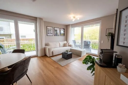 Modernes Apartment - Basel, Kur & Golf in Bad Bellingen, Deutschland
