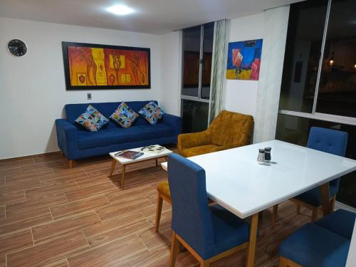 Apartamento Blue House Paipa