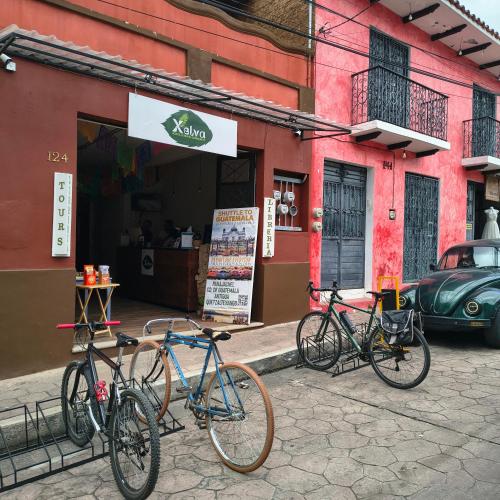 Entrada, Xelva Hostel & Travel community in San Cristóbal de Las Casas