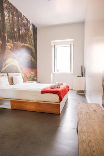 Habitación doble de 1 o 2 camas, superior, baño privado