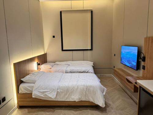 2 twin beds