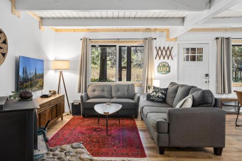 The Green House- 8 mins to Mt Rainier National Park in Ashford (WA)