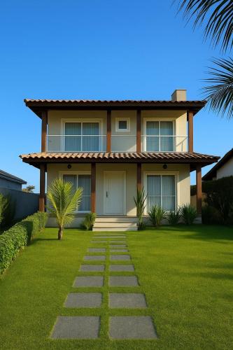 Santinho Ocean View House – khách sạn tại Ingleses