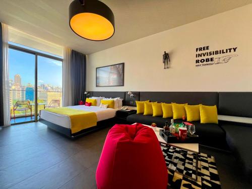 1 king bed