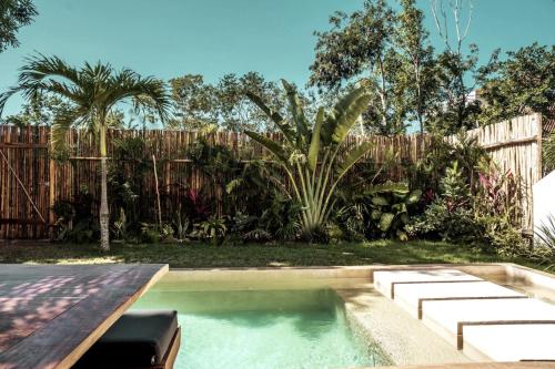 Enchanting 4BR VillaΔ Pool& RooftopΔPrime location in Tulum, Mexico