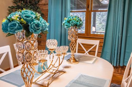 設施, Ascension Cabin - hot tub, fire pit, babbling brook in 薩默斯維爾