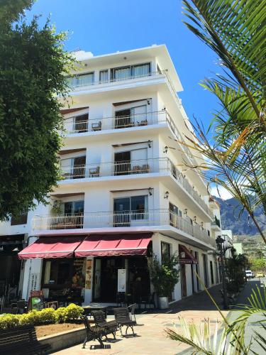 Hotel Edén, Los Llanos de Aridane bei El Remo