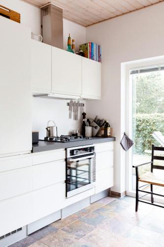 Exterior view, Architect Design With Nature's Touch In Forest in Osterby