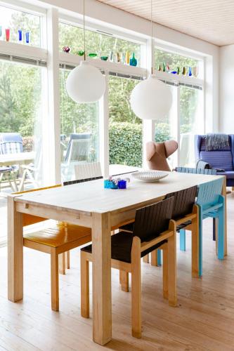 Exterior view, Architect Design With Nature's Touch In Forest in Osterby