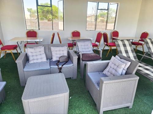 Shado's residence self catering cotages in Serowe