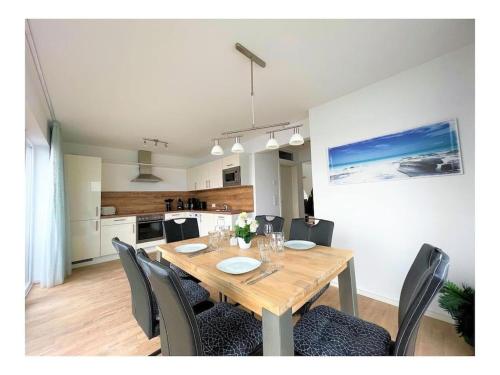 Dotări, Holiday apartment in Olpenitz with sauna in Olpenitz