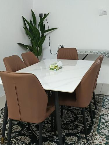 쿠알라 리피스 Inara Homestay 2성급 싱글룸 로비