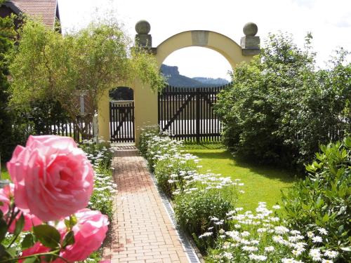 Ferienwohnung Zum Lilienstein