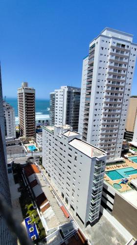 Apto Vista Mar Com Lazer Total in Vila Luis Antonio