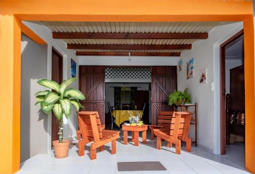 Iekārtas, Gîte 2ch proche plages, Jardin privé, Port-Louis (Gite 2ch proche plages, Jardin prive, Port-Louis) in Port-Louis