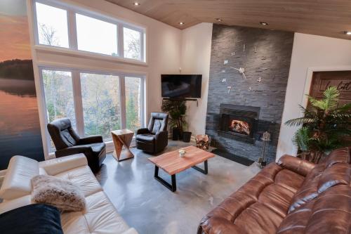 Le SUMMUM in Saint Anne Des Lacs (QC)
