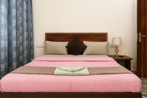 1 double bed