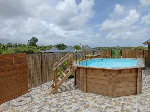 Duša, Gîte 2ch proche plages, Jardin privé, Port-Louis (Gite 2ch proche plages, Jardin prive, Port-Louis) in Port-Louis