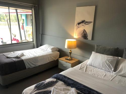 玛丽伯勒会议中心汽车酒店 (Maryborough Motel and Conference Centre) in 马里伯勒